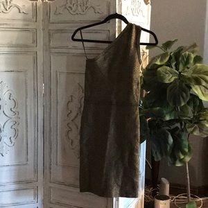 Black and  gold night time wear